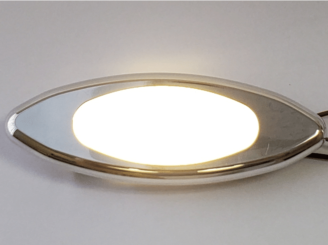 Street Rod LED Dome Light Fixture with Switch (IL-06)