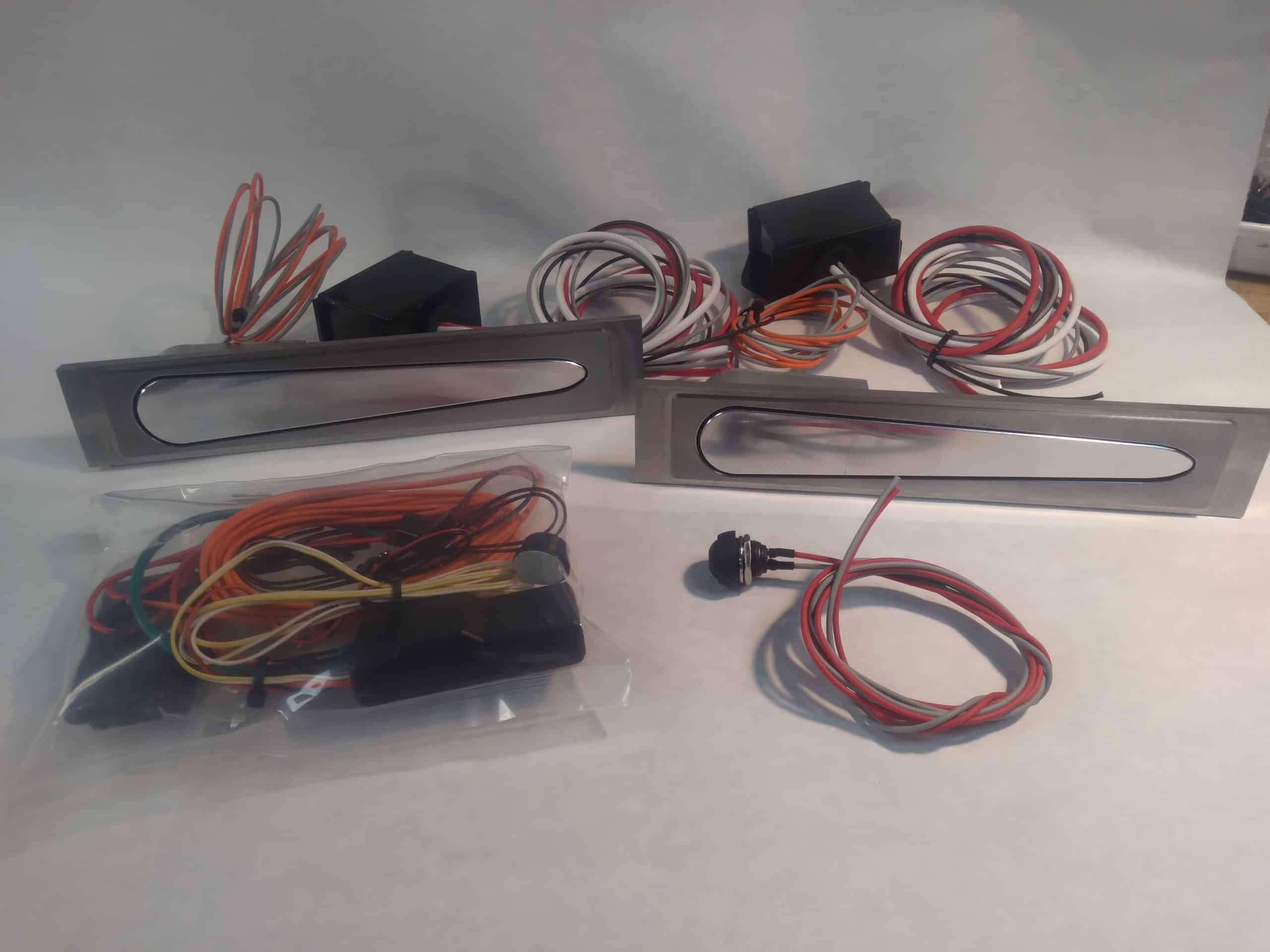 True Aero Electronic Flush Mount Car Door Handles (ET-TA) — image 3